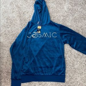 cute pusheen blue soft hoodie